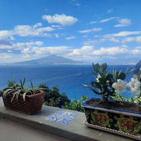 La Torretta Sea View Rooms Vico Equense Zewnętrze zdjęcie