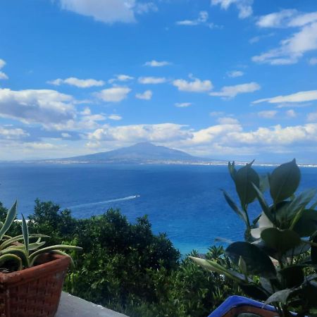 La Torretta Sea View Rooms Vico Equense Zewnętrze zdjęcie