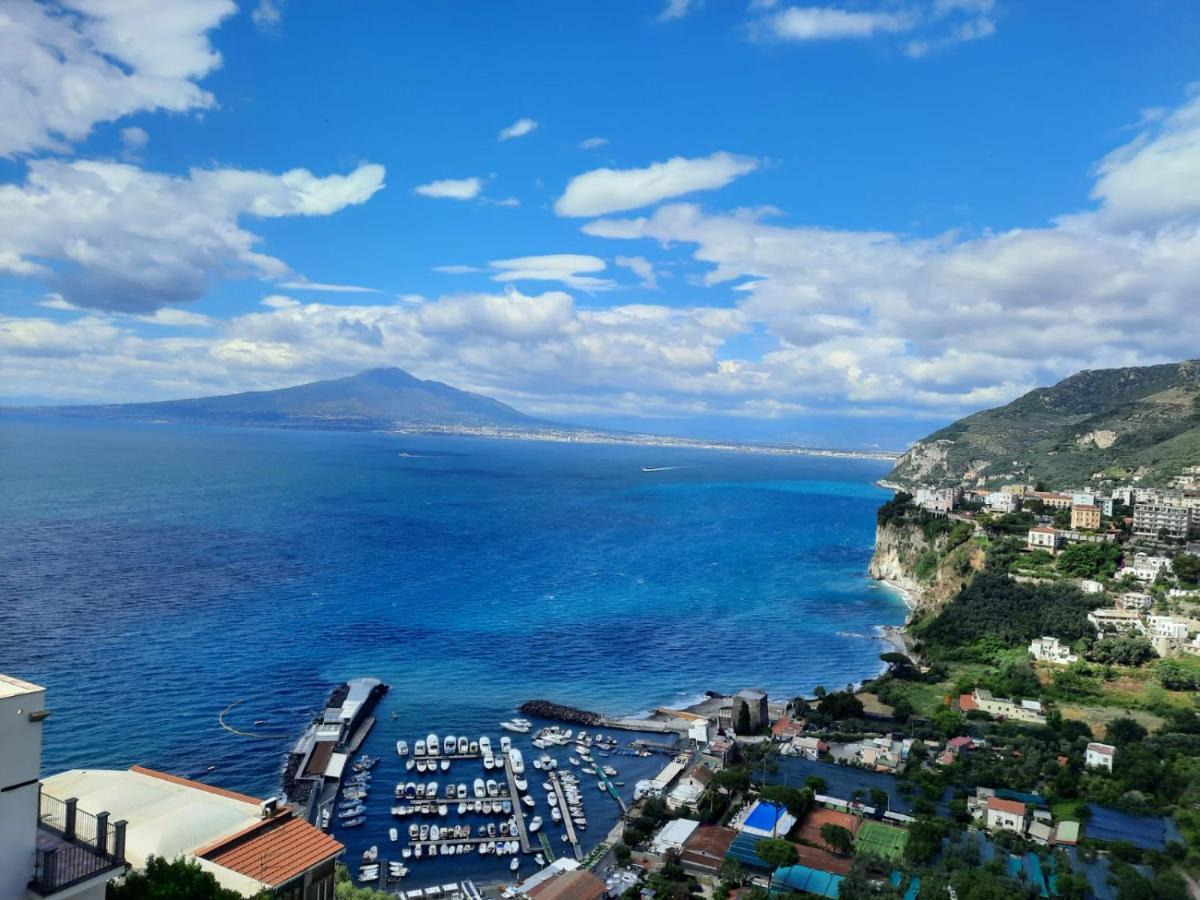 La Torretta Sea View Rooms Vico Equense Zewnętrze zdjęcie