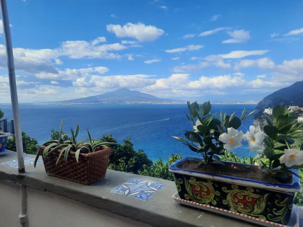 La Torretta Sea View Rooms Vico Equense Zewnętrze zdjęcie