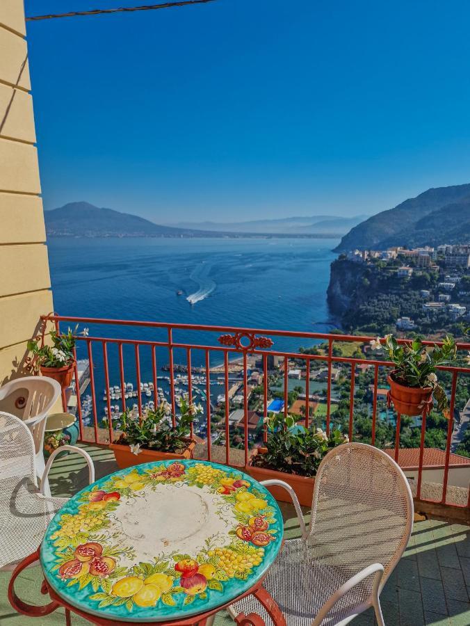 La Torretta Sea View Rooms Vico Equense Zewnętrze zdjęcie