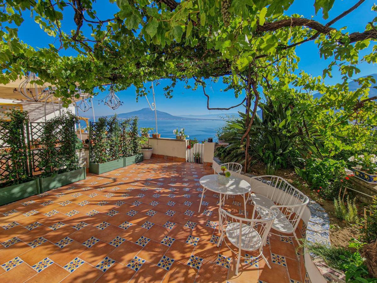 La Torretta Sea View Rooms Vico Equense Zewnętrze zdjęcie