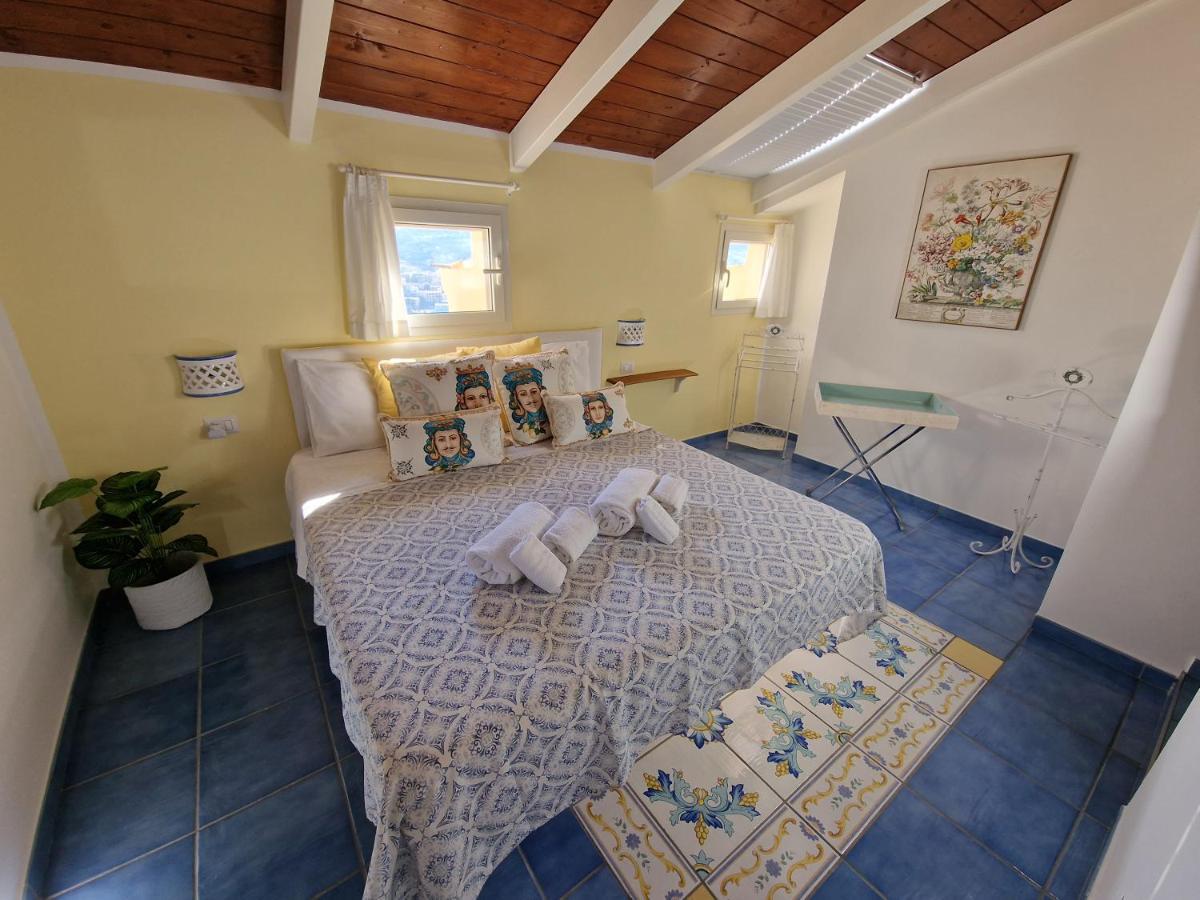 La Torretta Sea View Rooms Vico Equense Zewnętrze zdjęcie