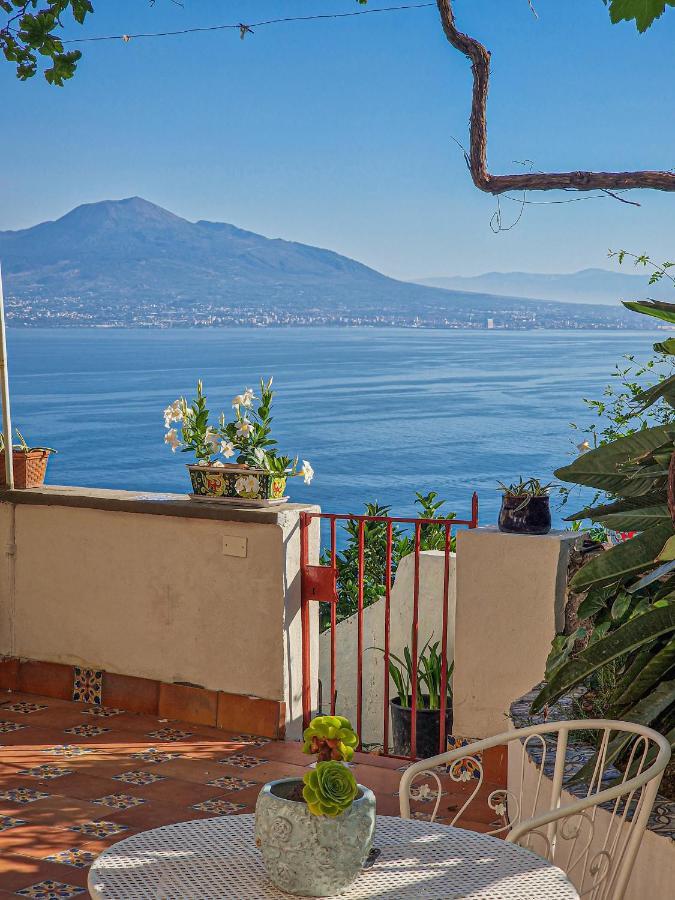 La Torretta Sea View Rooms Vico Equense Zewnętrze zdjęcie