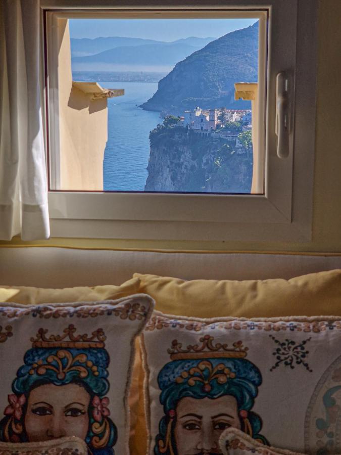 La Torretta Sea View Rooms Vico Equense Zewnętrze zdjęcie