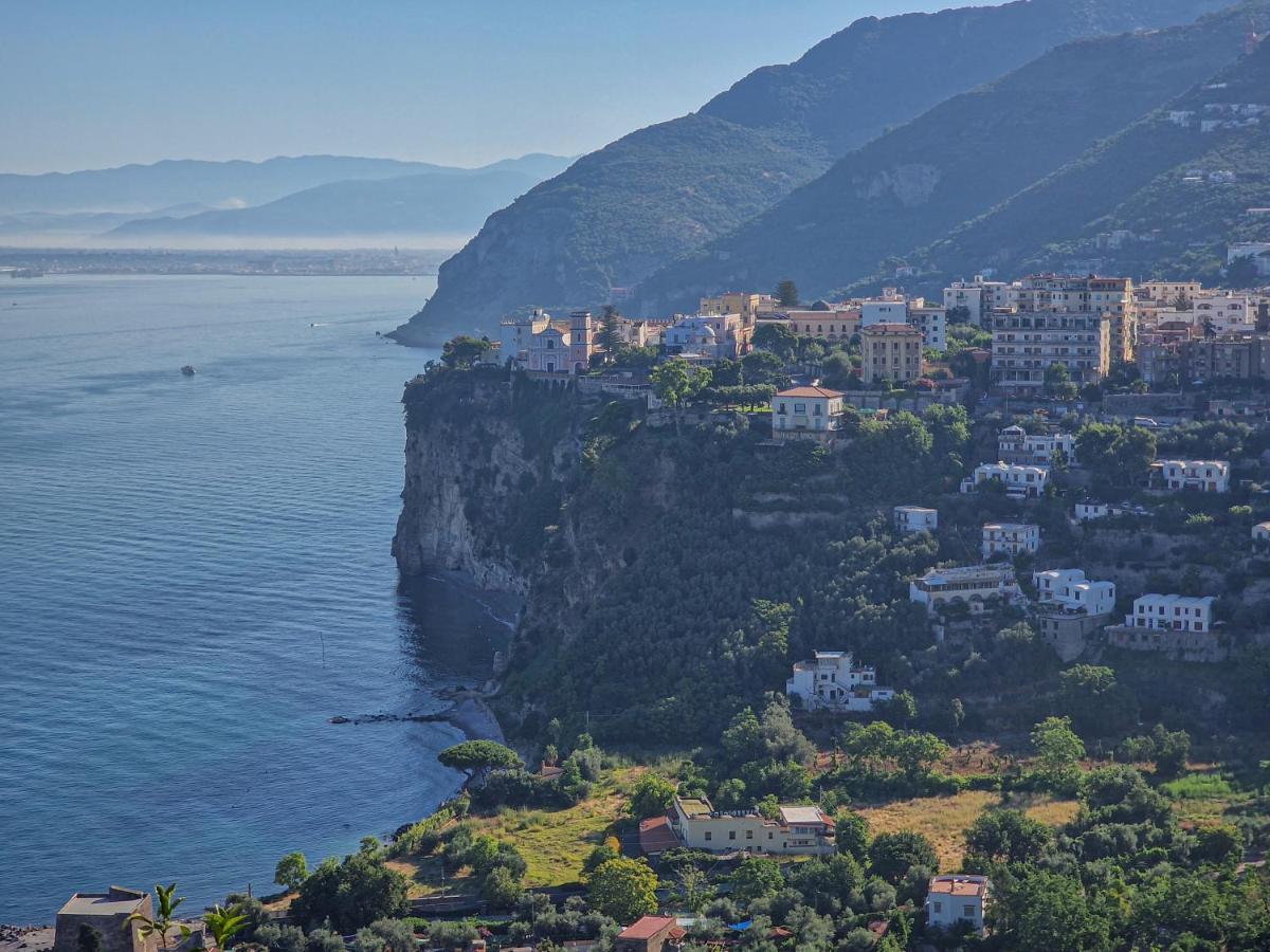 La Torretta Sea View Rooms Vico Equense Zewnętrze zdjęcie