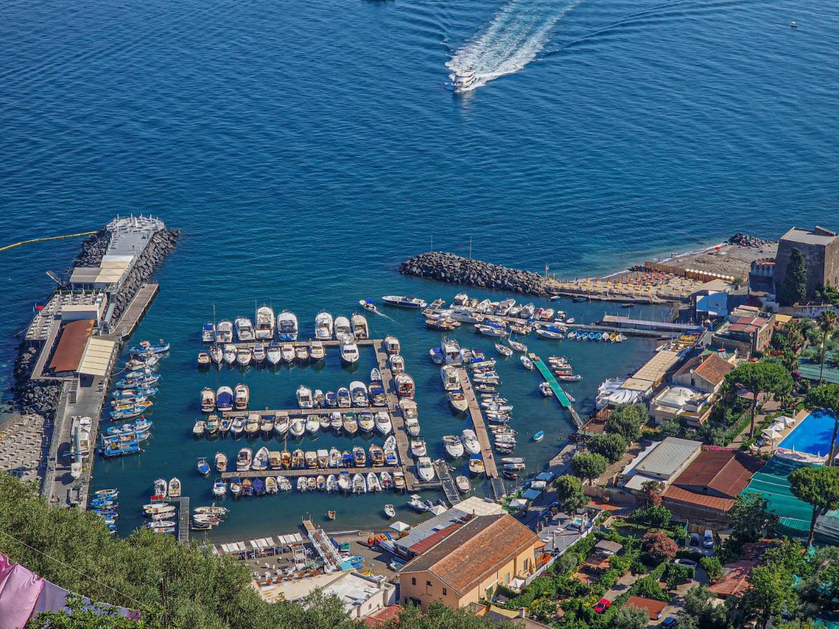 La Torretta Sea View Rooms Vico Equense Zewnętrze zdjęcie