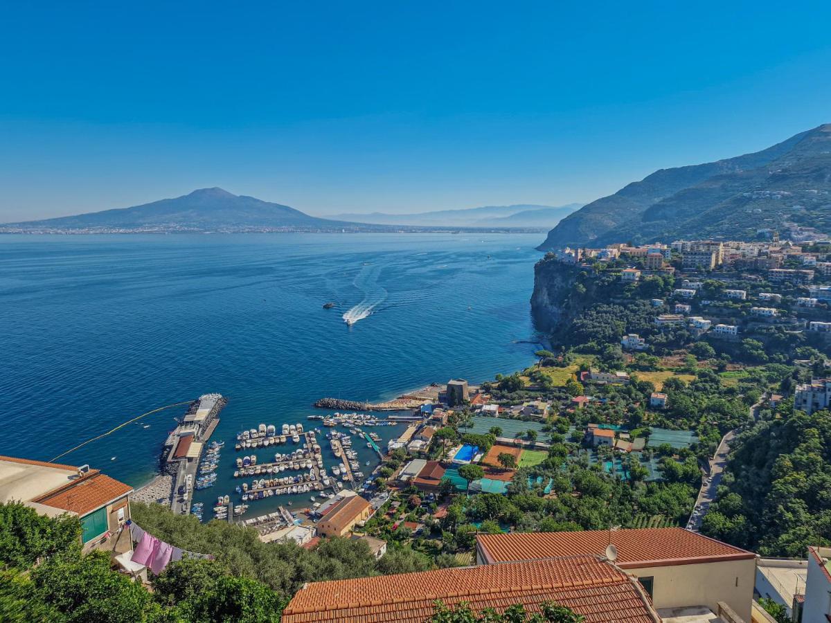 La Torretta Sea View Rooms Vico Equense Zewnętrze zdjęcie